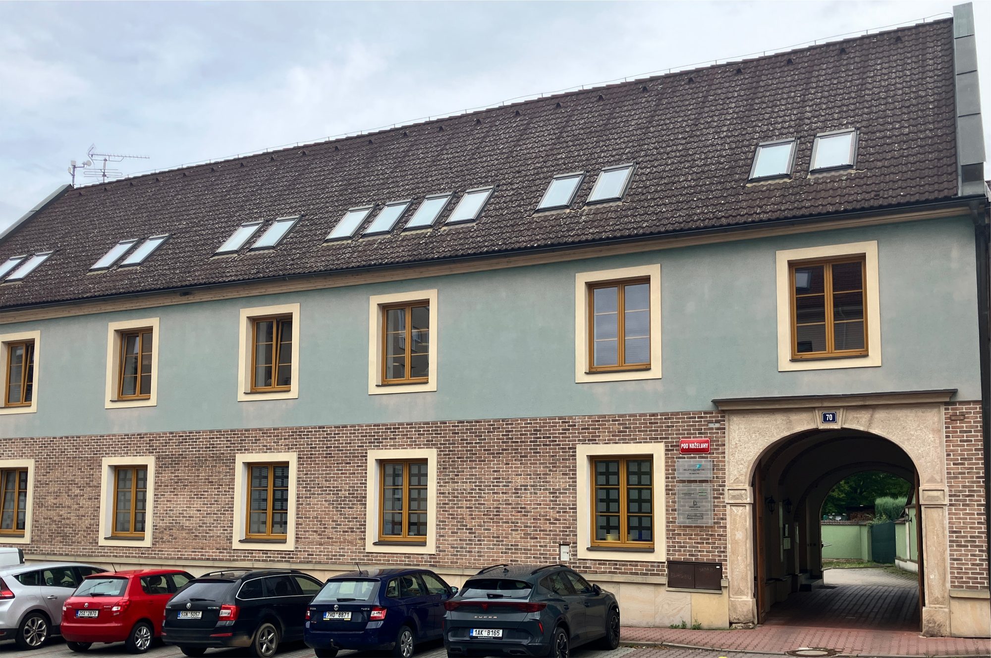Zázemí PrintBlock v Jičíně